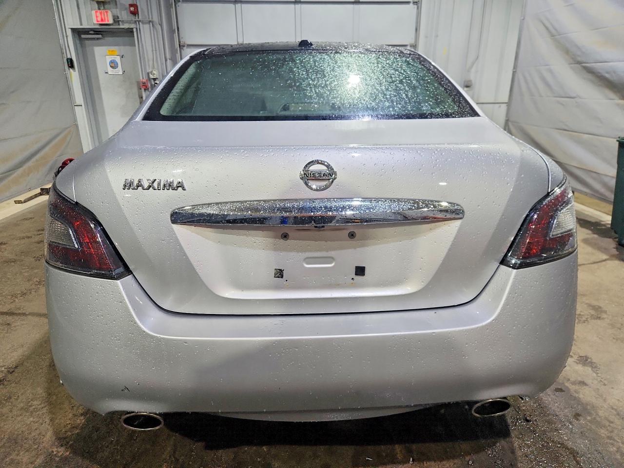 2014 Nissan Maxima 3.5 Sv Gray vin: 1N4AA5AP5EC472104
