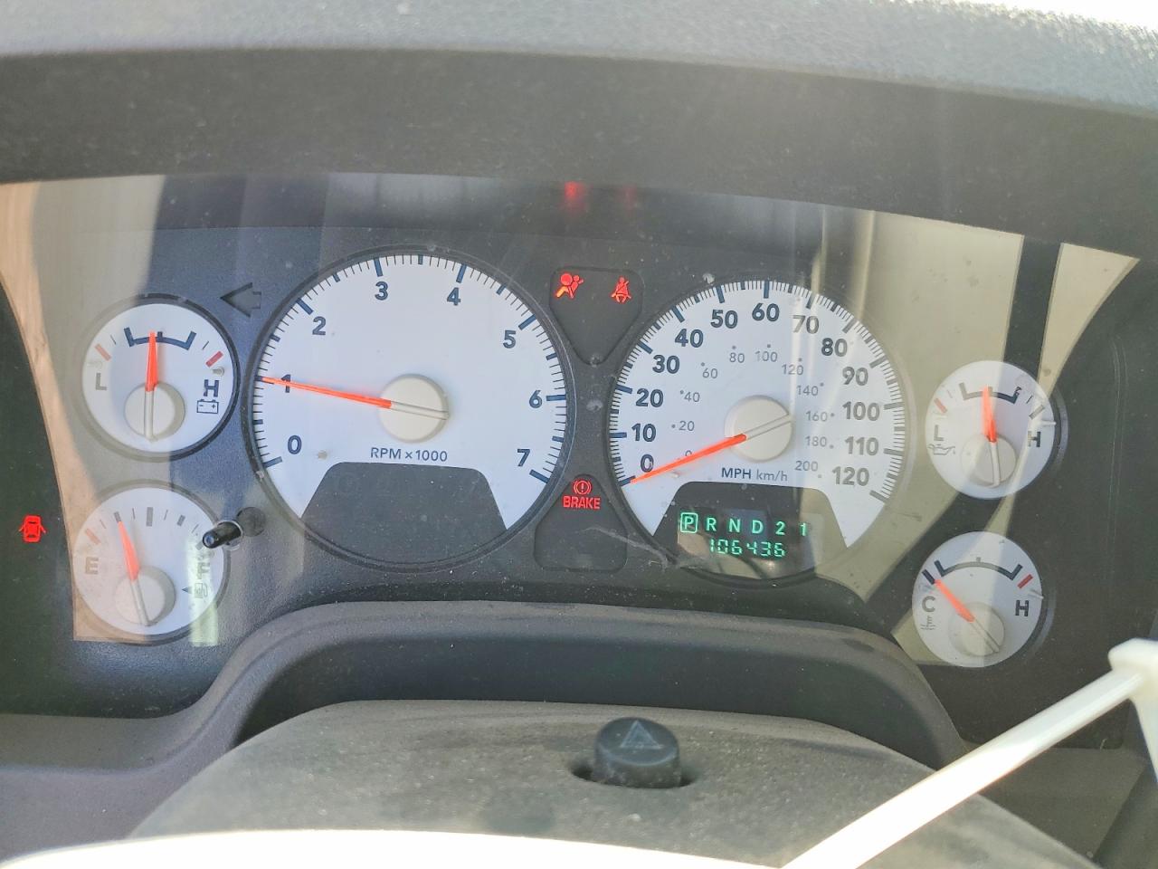 2006 Dodge Ram 1500 St Белый vin: 1D7HA16N66J124145
