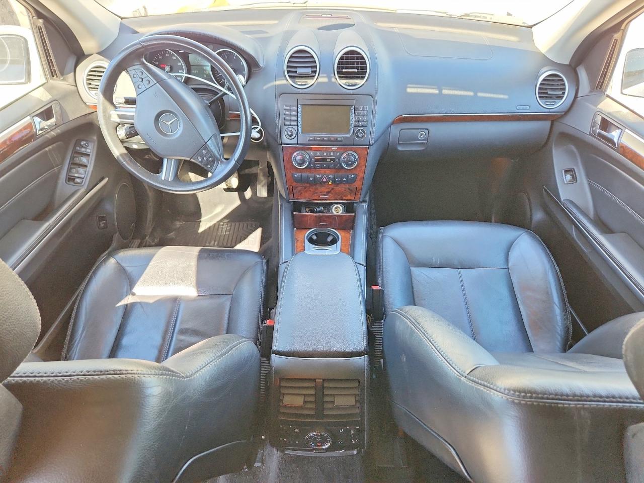 2007 Mercedes-benz Gl 450 4matic Silver vin: 4JGBF71E17A165064