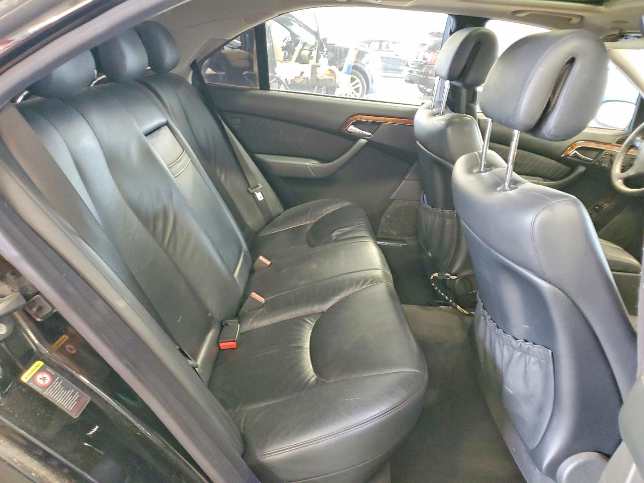 2006 Mercedes-benz S 500 4matic Black vin: WDBNG84JX6A466104