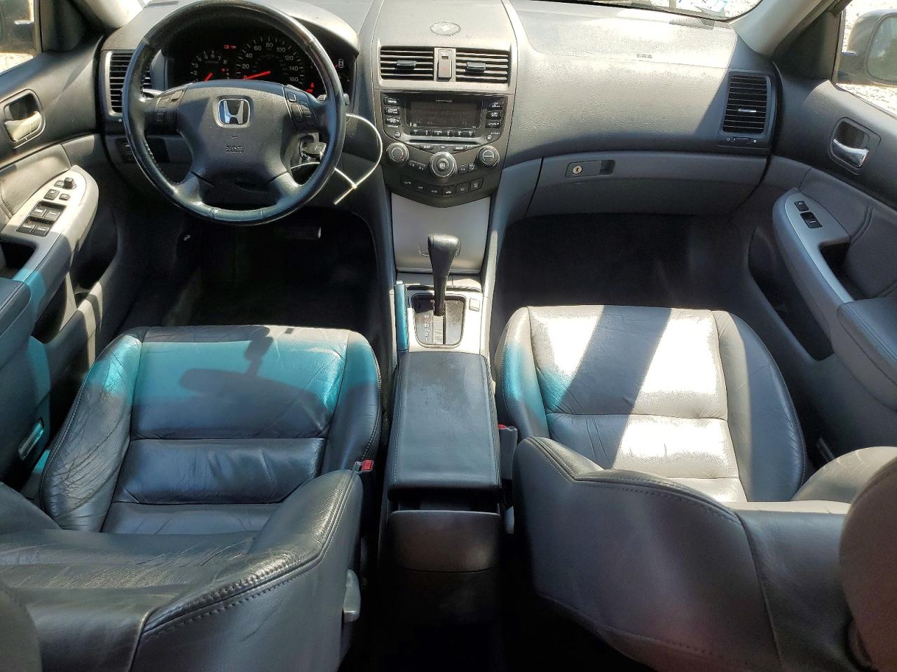2004 Honda Accord Ex Gray vin: 1HGCM66574A026989