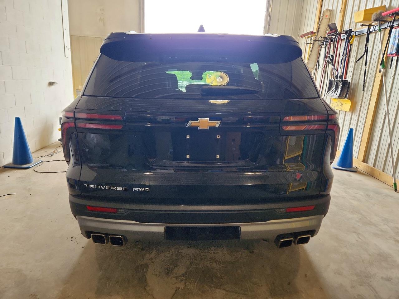 2026 Chevrolet Traverse Lt Black vin: 1GNEVGKS5TJ137732