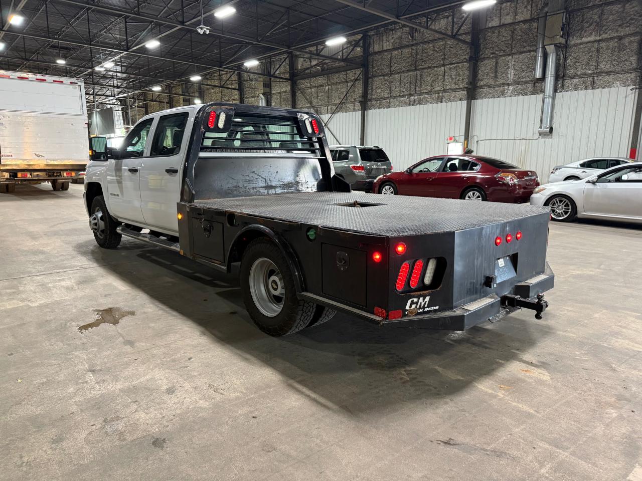 2017 Chevrolet Silverado K3500   Белый vin: 1GB4KYCY1HF268531