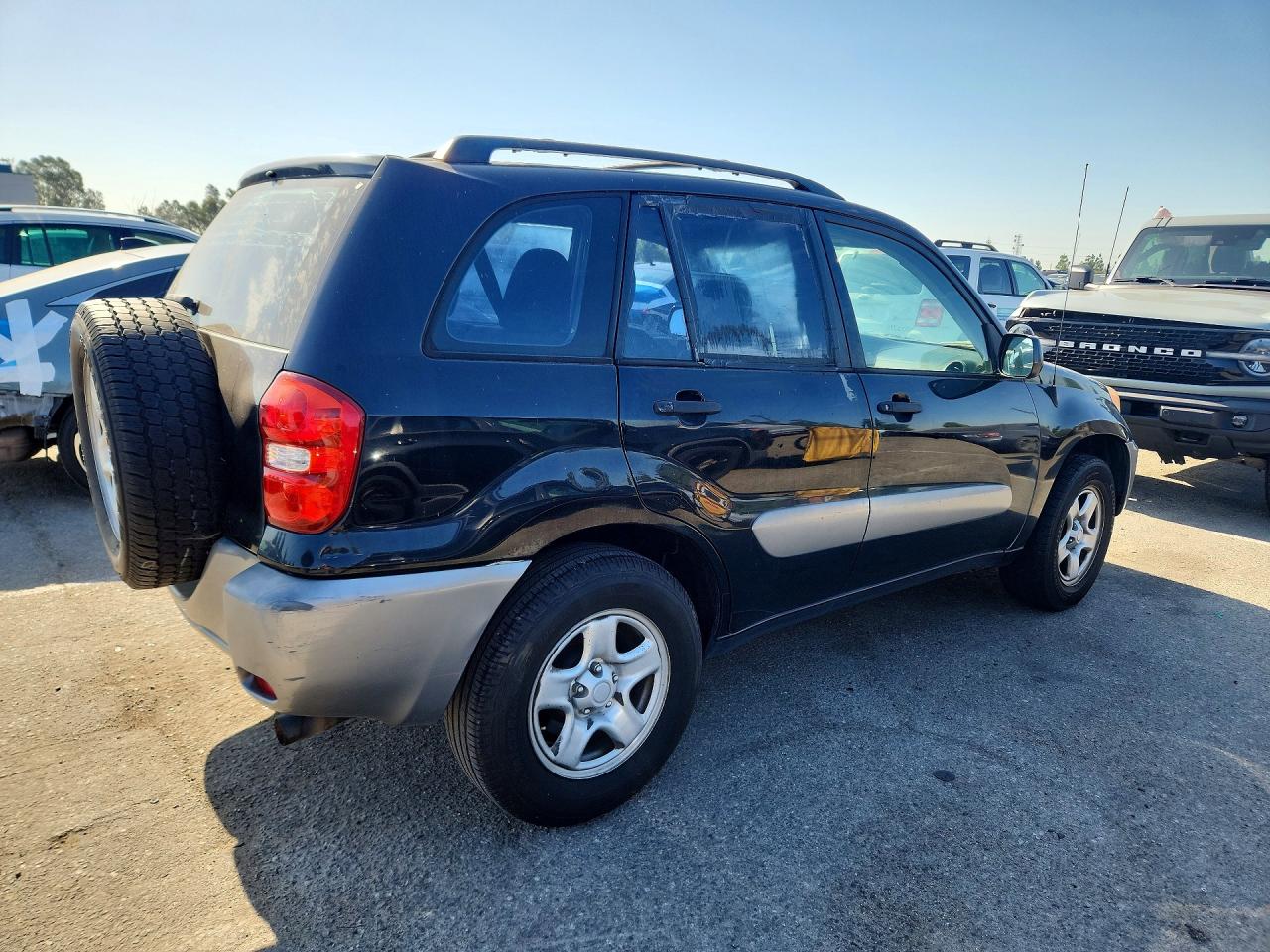 2005 Toyota Rav4 Base Черный vin: JTEGD20V950064826