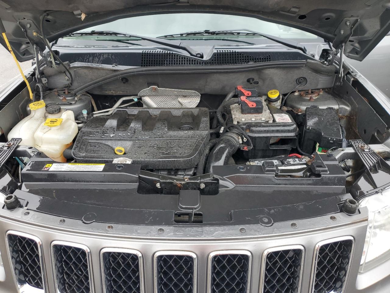 2012 Jeep Compass Sport Gray vin: 1C4NJDBB3CD523017