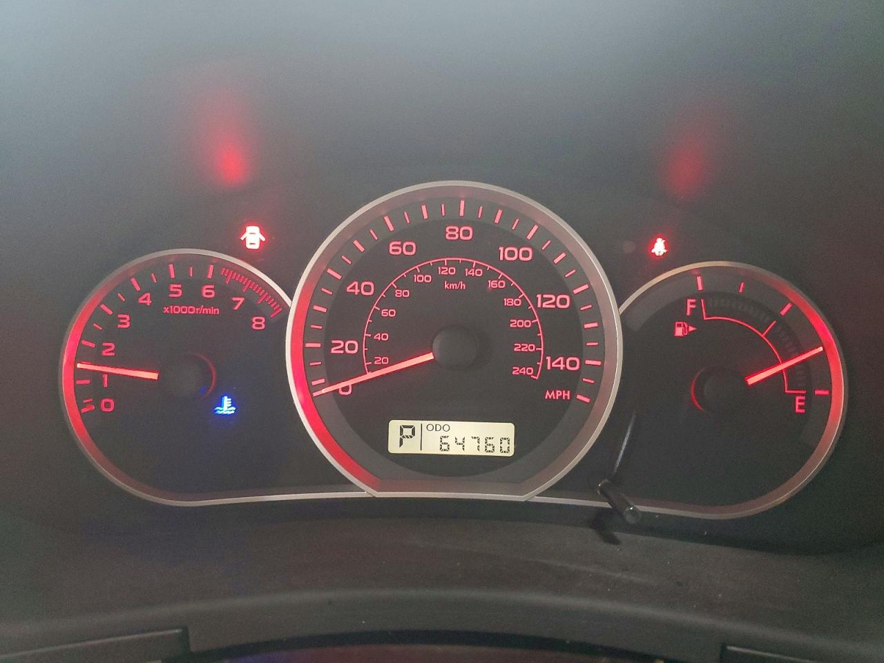 2010 Subaru Impreza 2.5i Premium White vin: JF1GE6B66AH503416