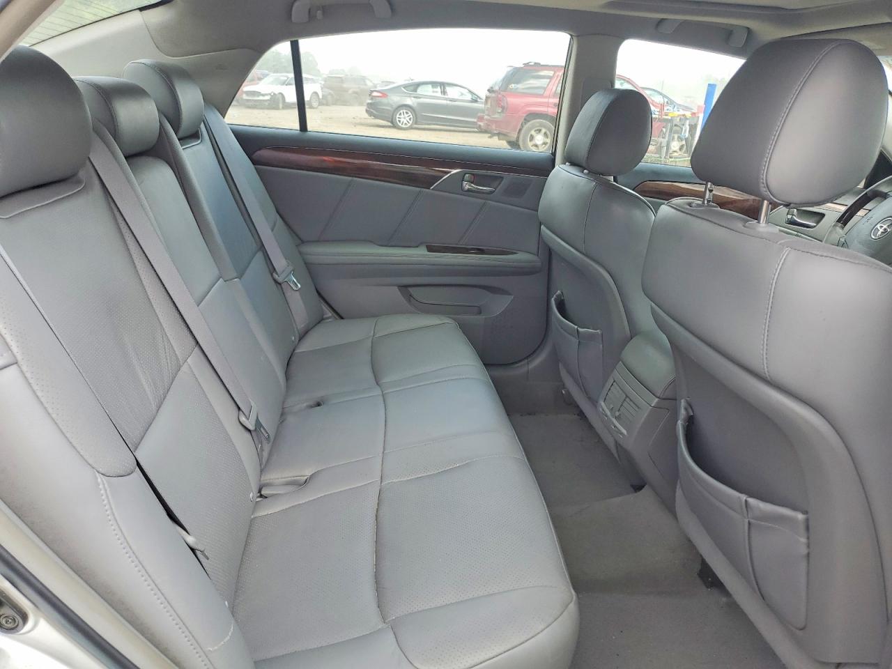 2008 Toyota Avalon Limited Silver vin: 4T1BK36B58U298672