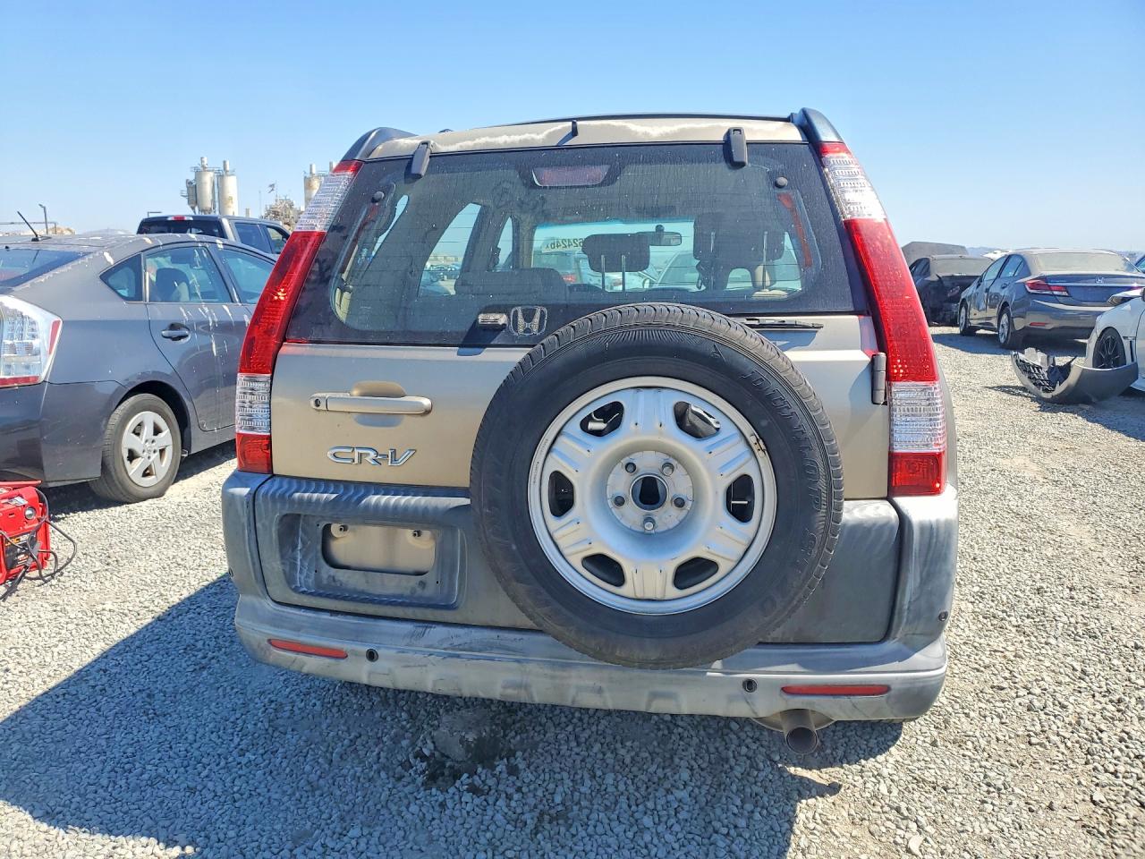 2006 Honda Cr-v Lx Tan vin: JHLRD68556C005364