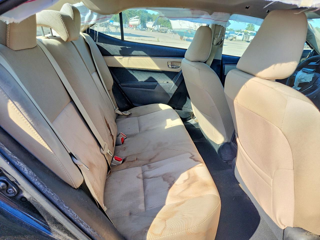 2014 Toyota Corolla Le Черный vin: 2T1BURHE4EC118874