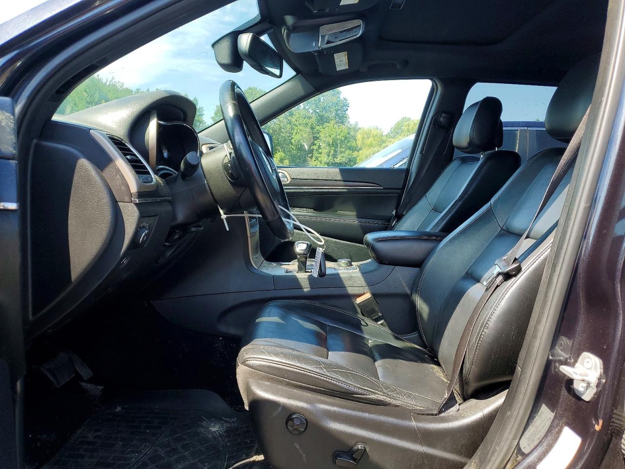 2014 Jeep Grand Cherokee Limited Charcoal vin: 1C4RJFBG9EC304712