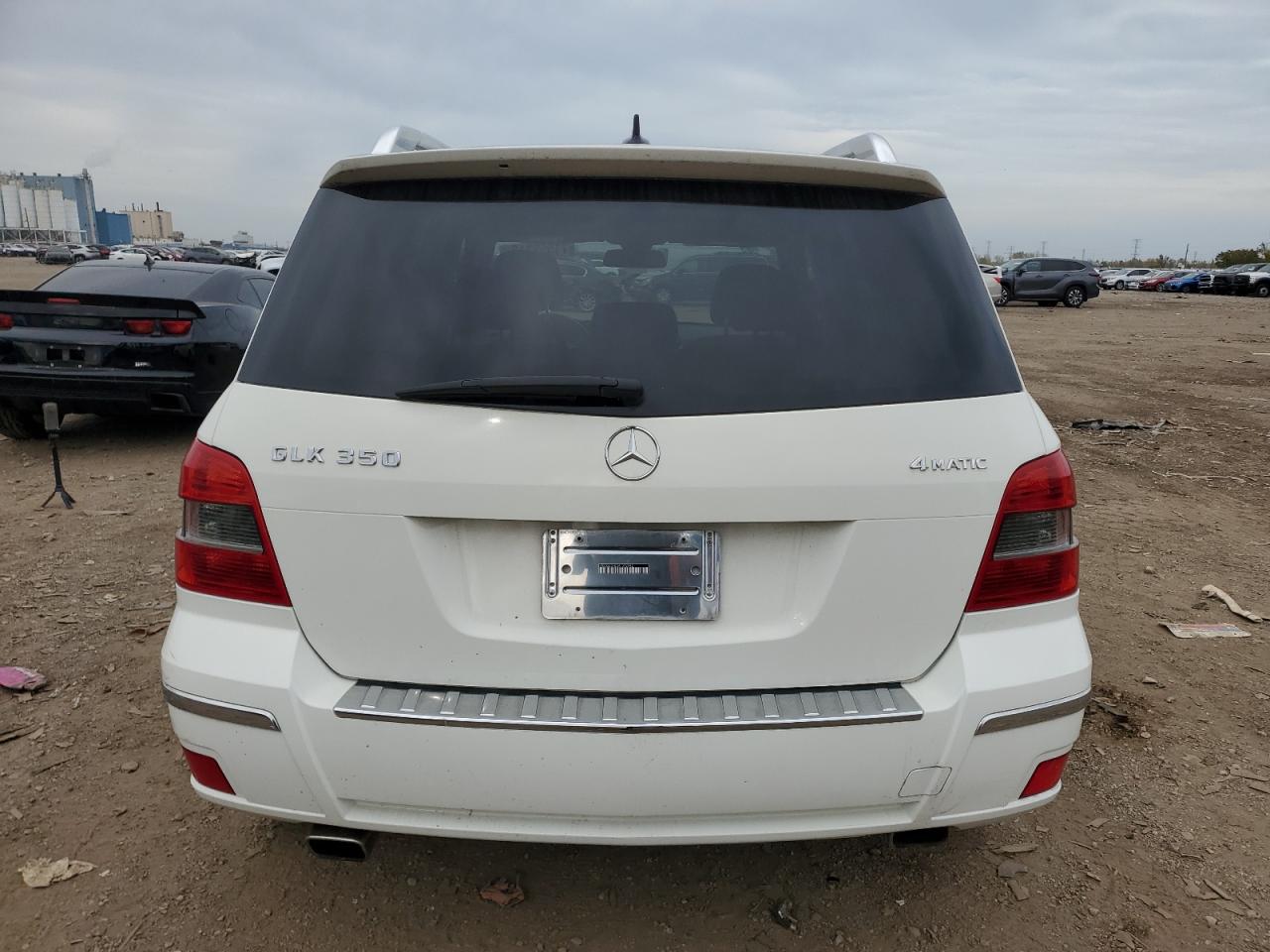 2010 Mercedes-benz Glk 350 4matic White vin: WDCGG8HB3AF372942