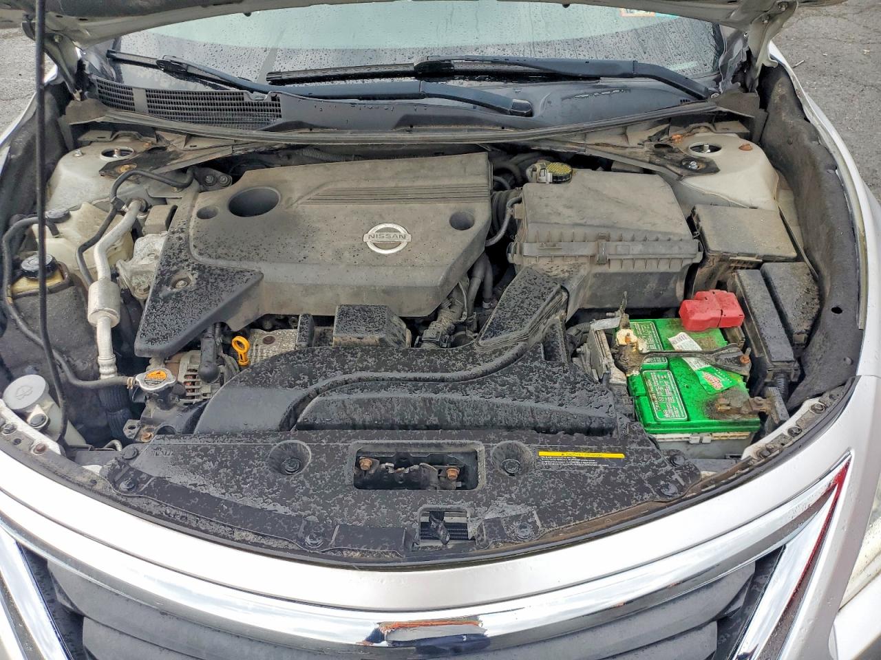2015 Nissan Altima 2.5 S Серебряный vin: 1N4AL3AP0FC209891