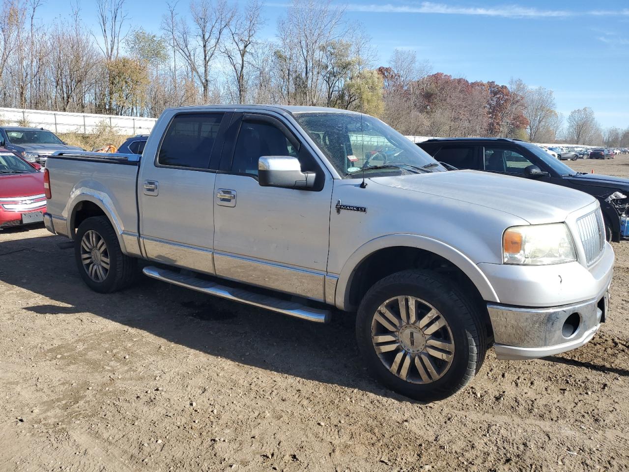 2006 Lincoln Mark Lt Gray vin: 5LTPW18596FJ16335