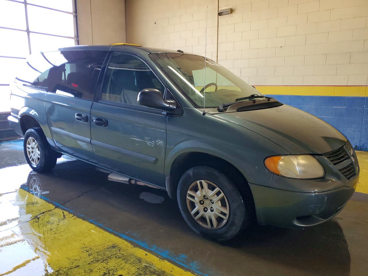 2006 Dodge Grand Caravan Se Turquoise vin: 1D4GP24R66B510951