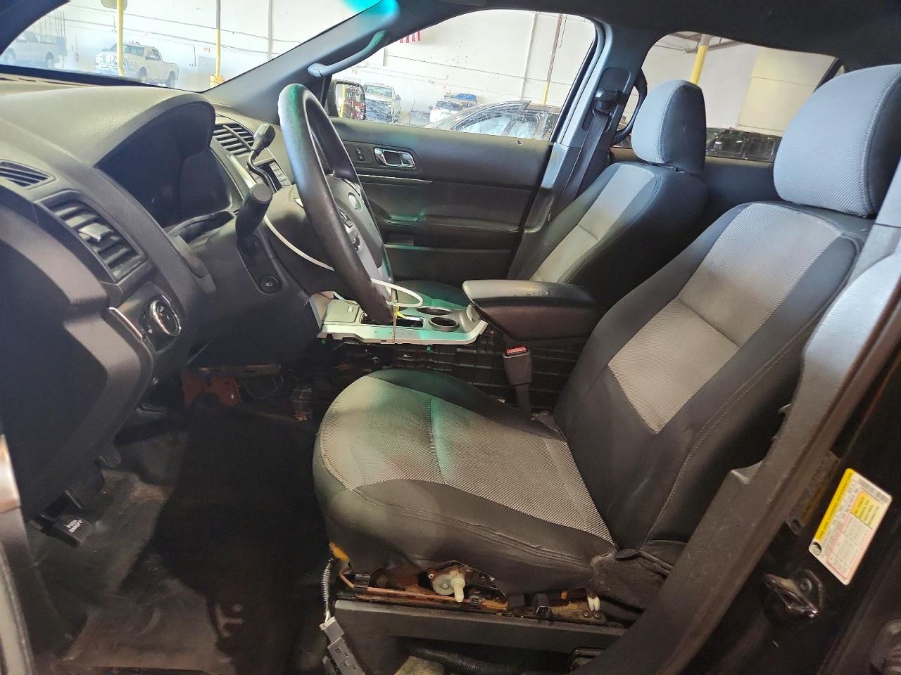 2013 Ford Explorer Police Interceptor Black vin: 1FM5K8AR4DGB59110