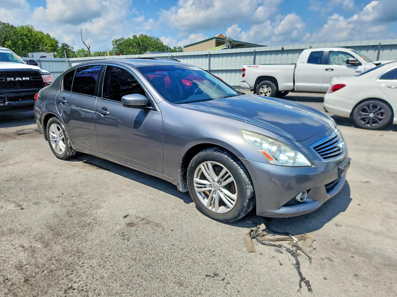 2012 Infiniti G37 Sedan X Gray vin: JN1CV6AR1CM679419