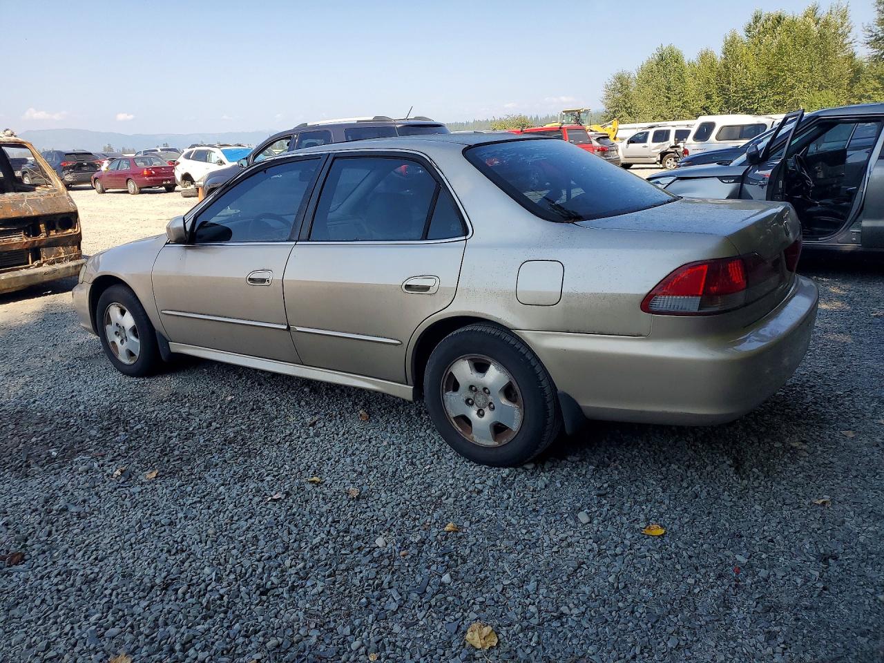 2002 Honda Accord Ex Желто-коричневый vin: 1HGCG16512A036649