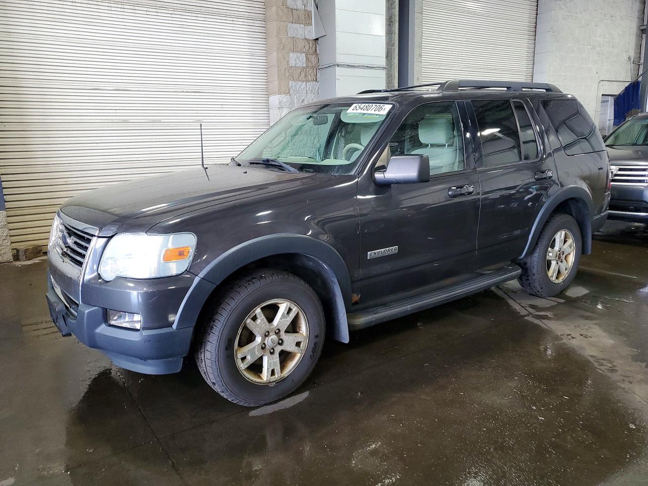 2007 Ford Explorer Xlt Угольный vin: 1FMEU73E87UB28351