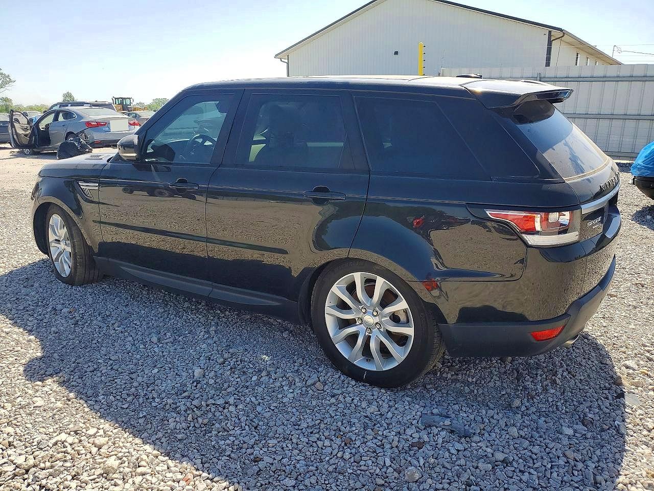 2014 Land Rover Range Rover Sport Hse Black vin: SALWR2WF9EA380067