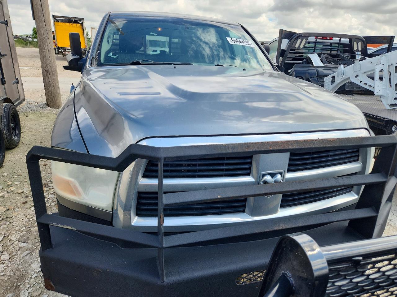 2011 Dodge Ram 2500 Gray vin: 3D7TT2CT1BG630474