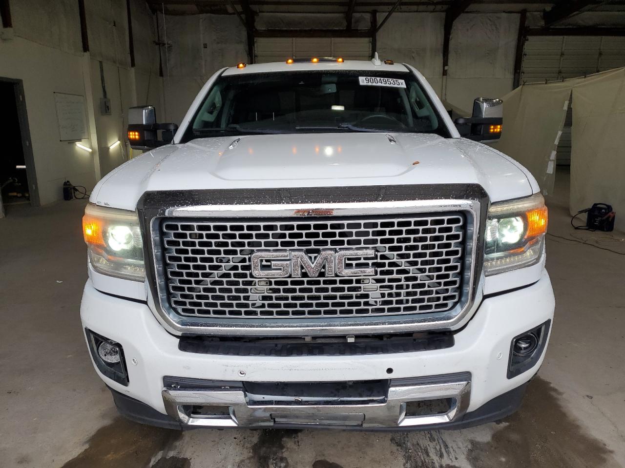 2015 Gmc Sierra K3500 Denali White vin: 1GT424E88FF638262