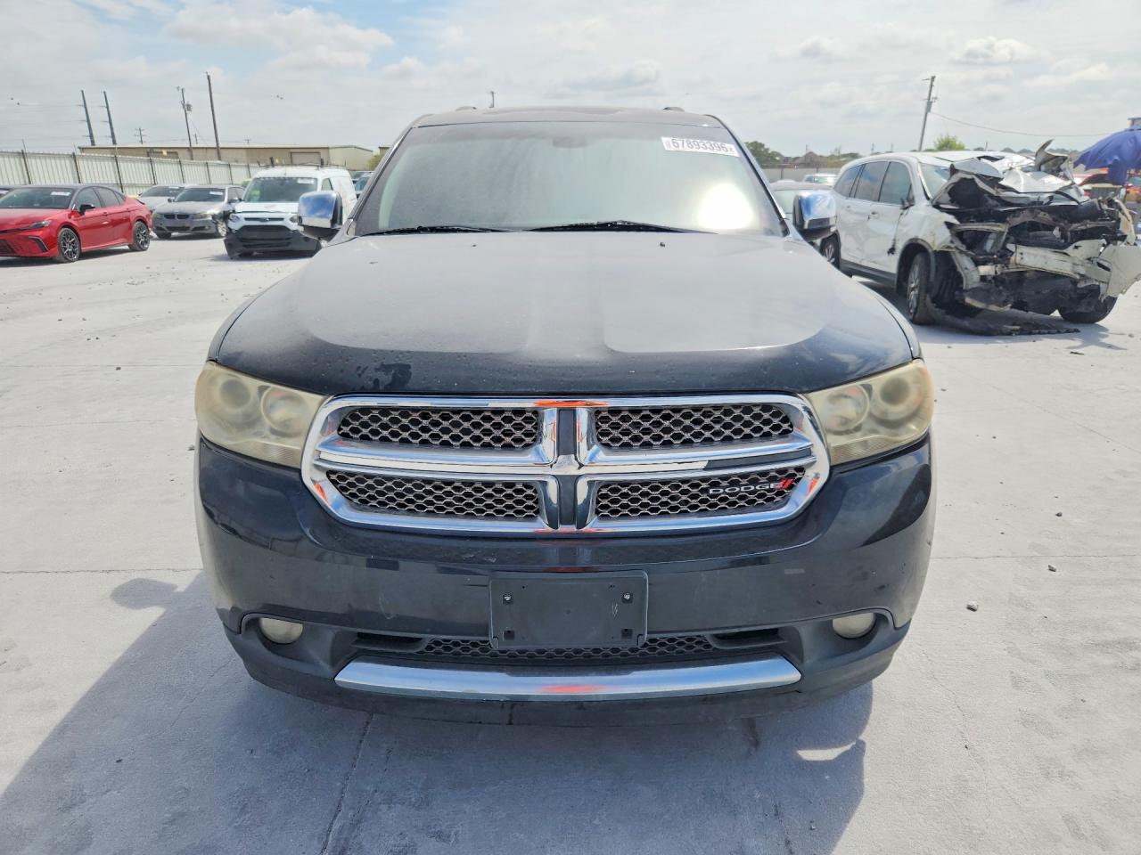 2013 Dodge Durango Citadel Черный vin: 1C4RDHEGXDC690781