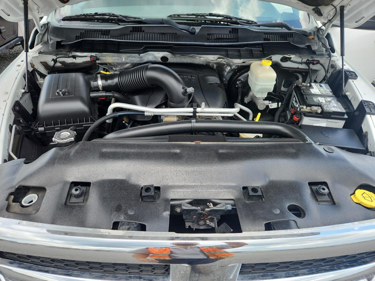 2015 Ram 2500 Slt White vin: 3C6TR4DT7FG520139
