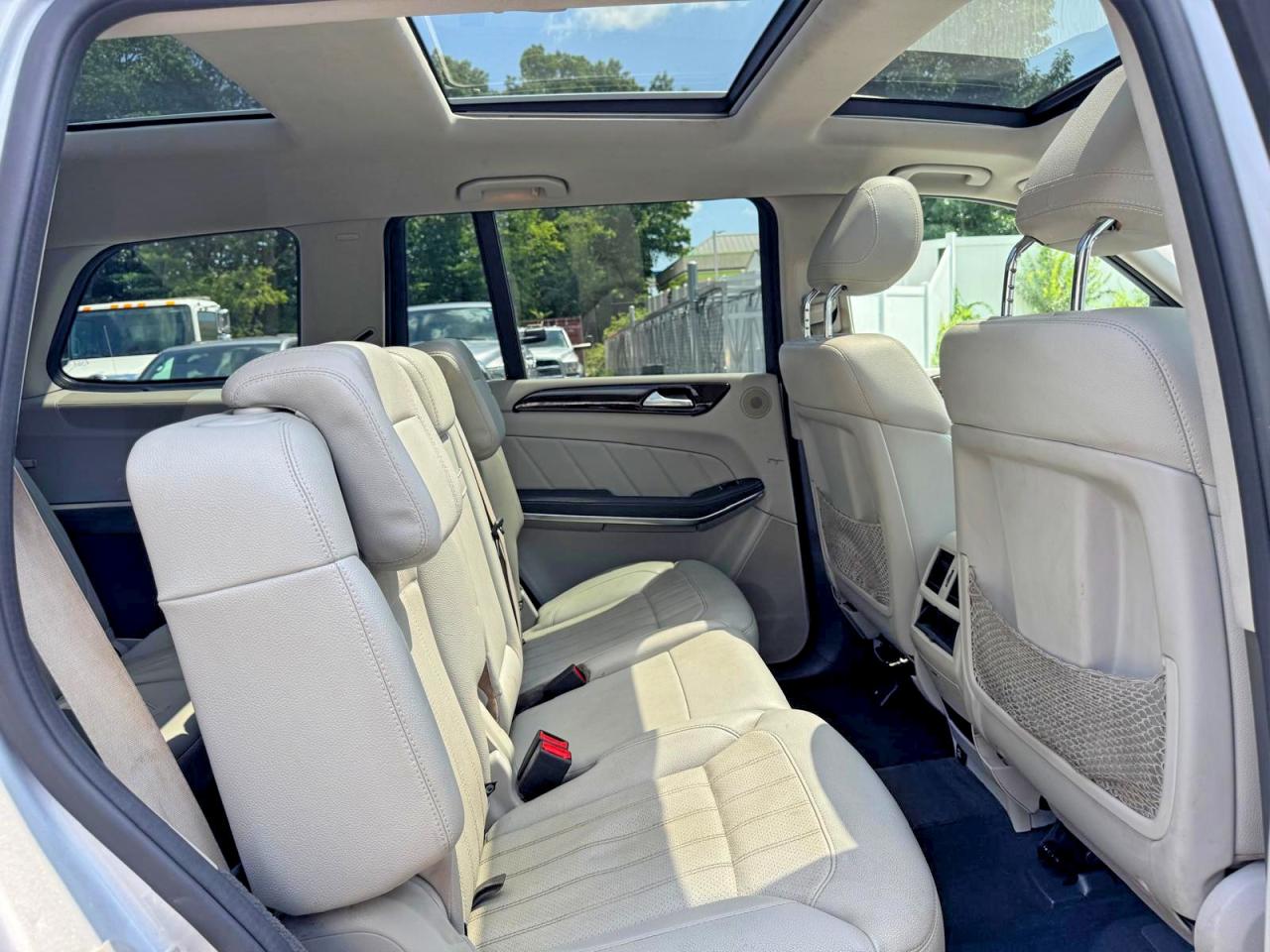 2014 Mercedes-benz Gl 450 4matic Silver vin: 4JGDF7CE4EA419014