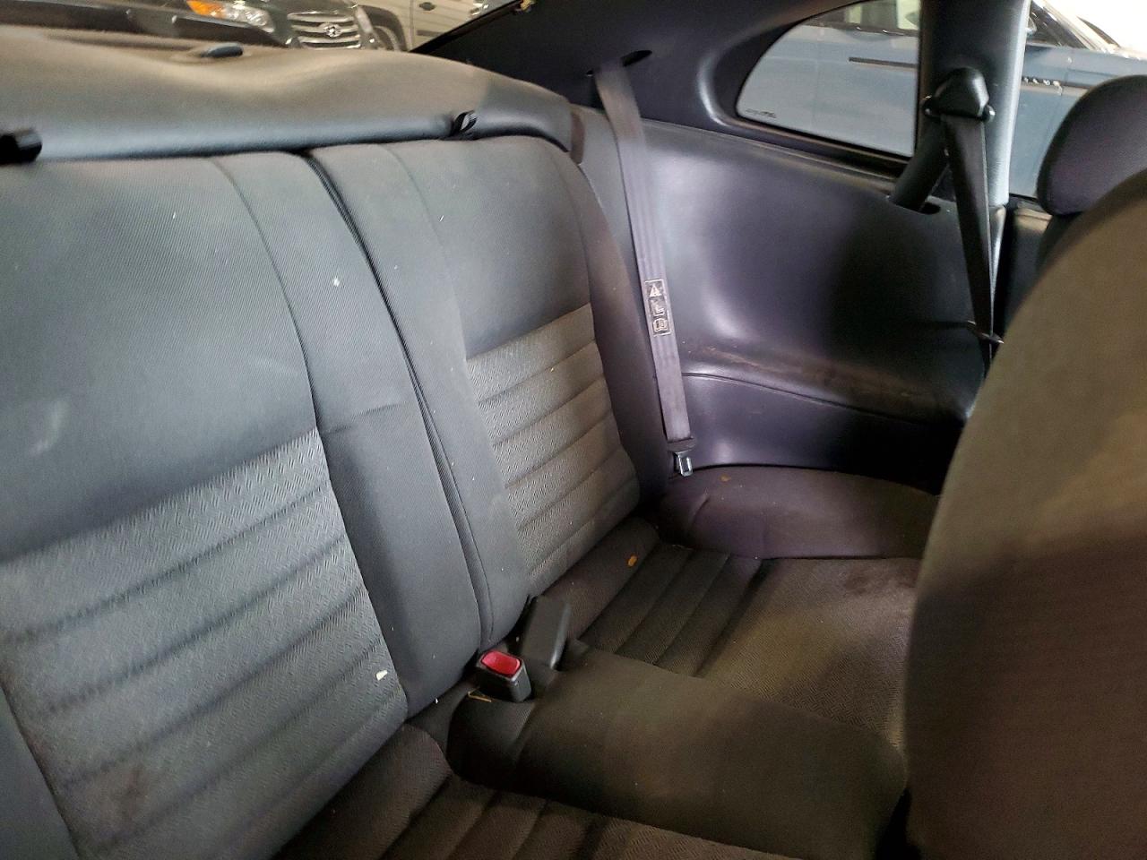 2002 Ford Mustang Gt Black vin: 1FAFP42X32F182273