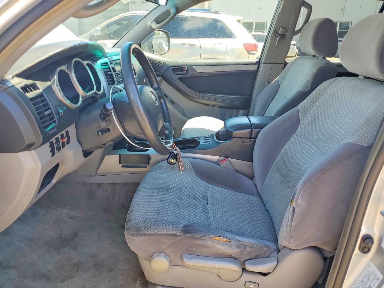 2003 Toyota 4runner Sr5 Silver vin: JTEBU14R230006698