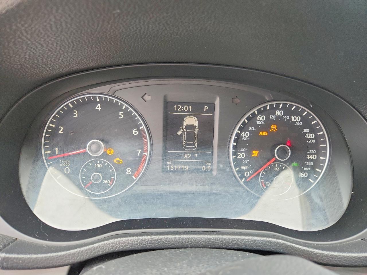 2014 Volkswagen Passat Se Серебряный vin: 1VWBS7A31EC053328