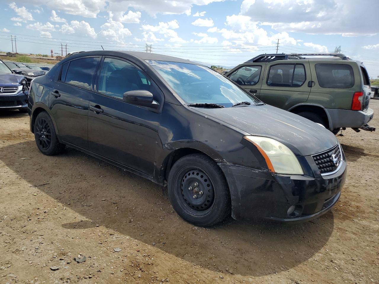 2009 Nissan Sentra 2.0 Black vin: 3N1AB61E09L655645
