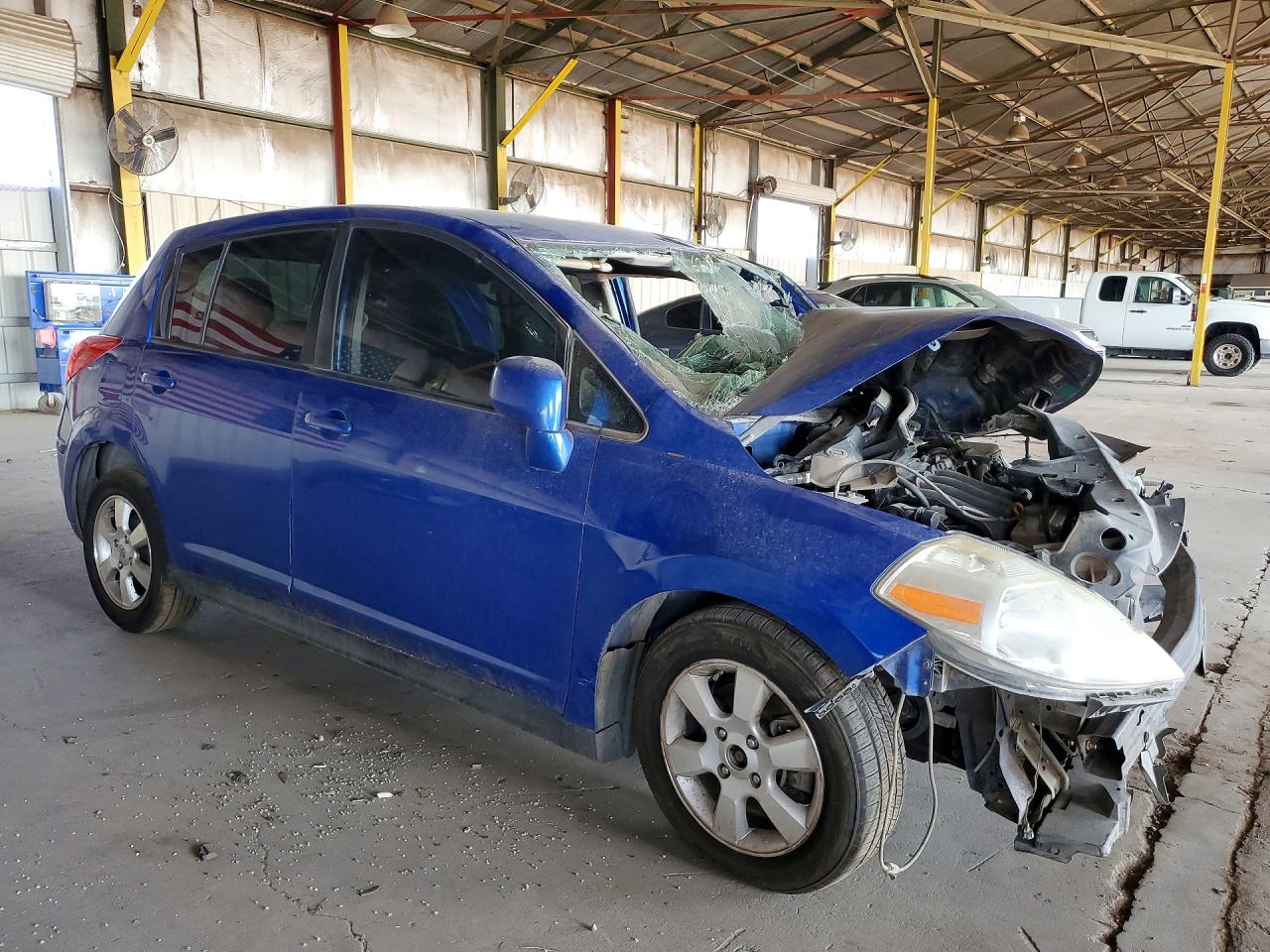 2012 Nissan Versa 1.8 S Blue vin: 3N1BC1CPXCK241630