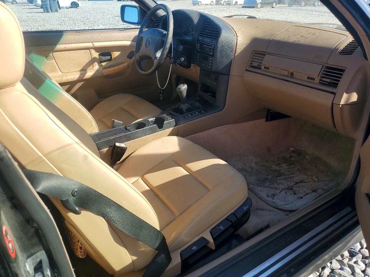 1996 Bmw 318 Ic Black vin: WBABH7326TEY00250