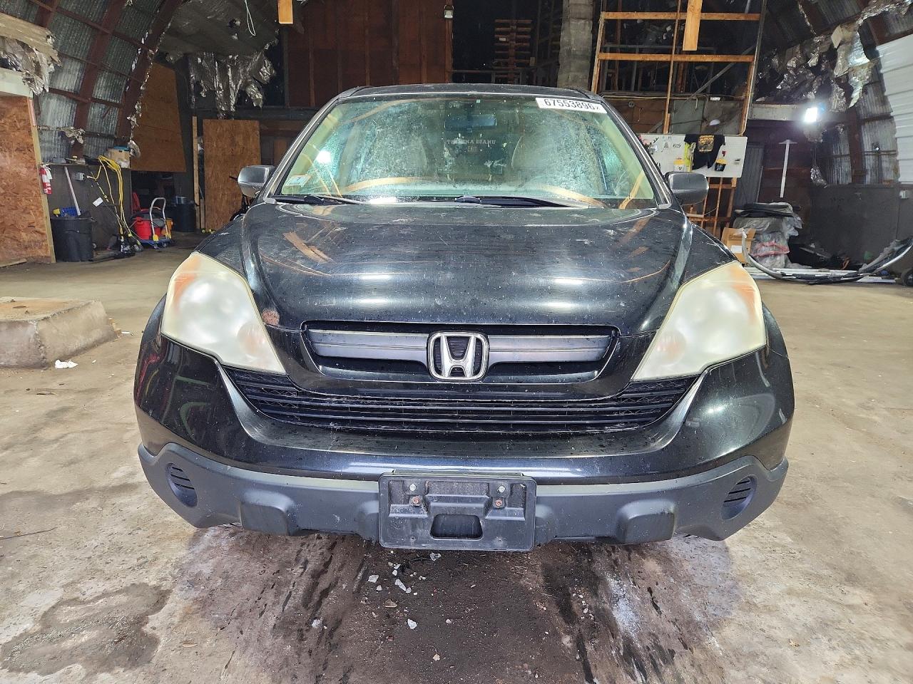 2009 Honda Cr-v Lx Черный vin: 5J6RE48349L017338