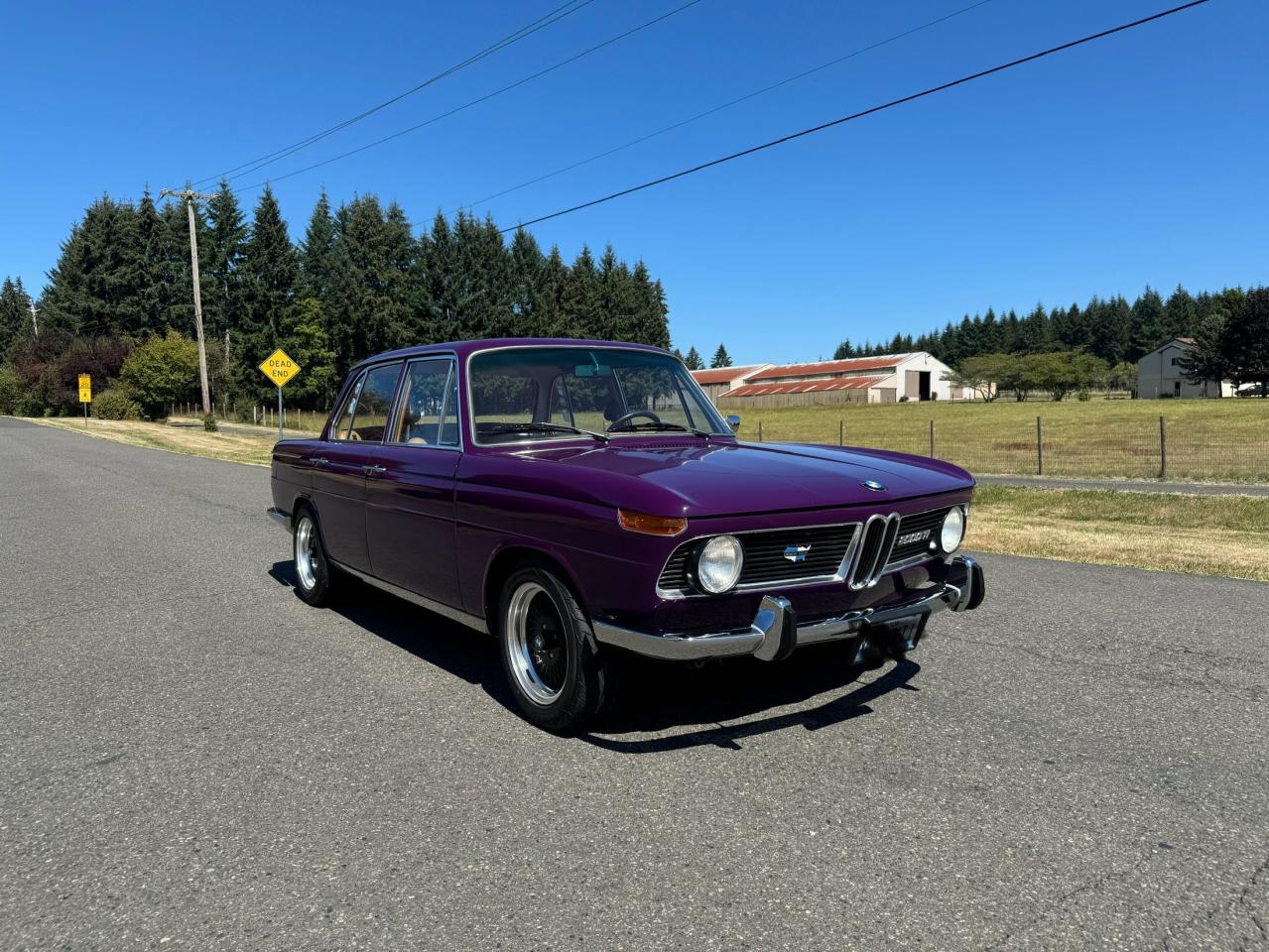 1968 Bmw                         2000 Purple vin: 1435043