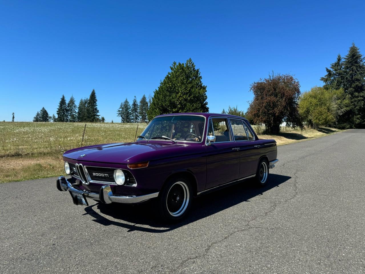 1968 Bmw                         2000 Purple vin: 1435043