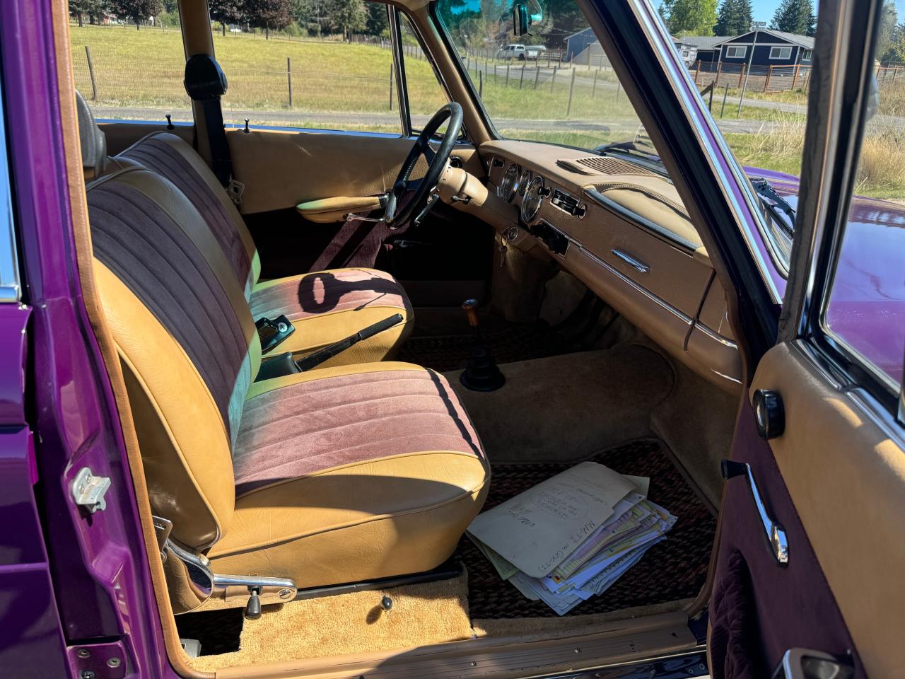 1968 Bmw                         2000 Purple vin: 1435043