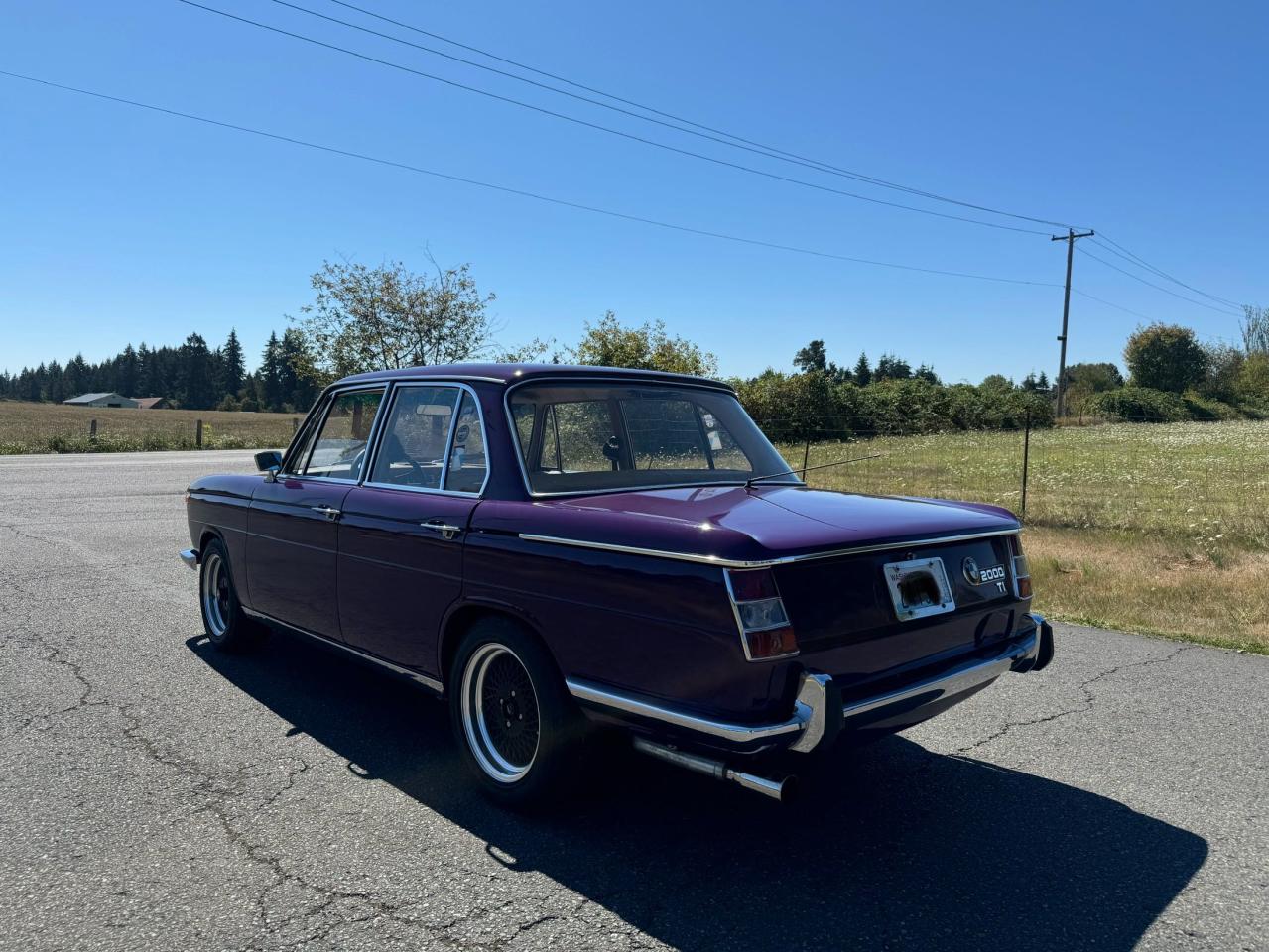 1968 Bmw                         2000 Purple vin: 1435043
