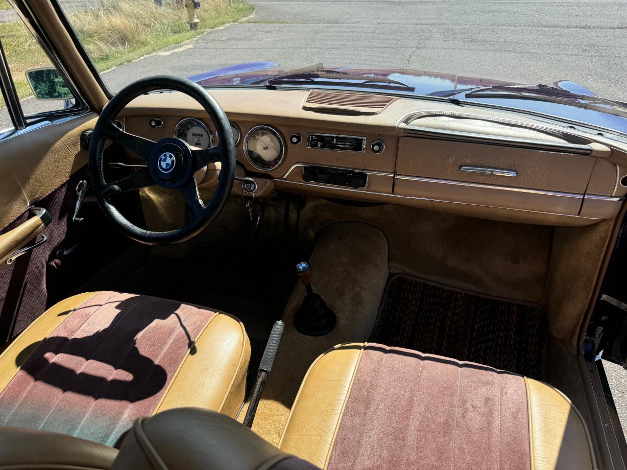 1968 Bmw                         2000 Purple vin: 1435043