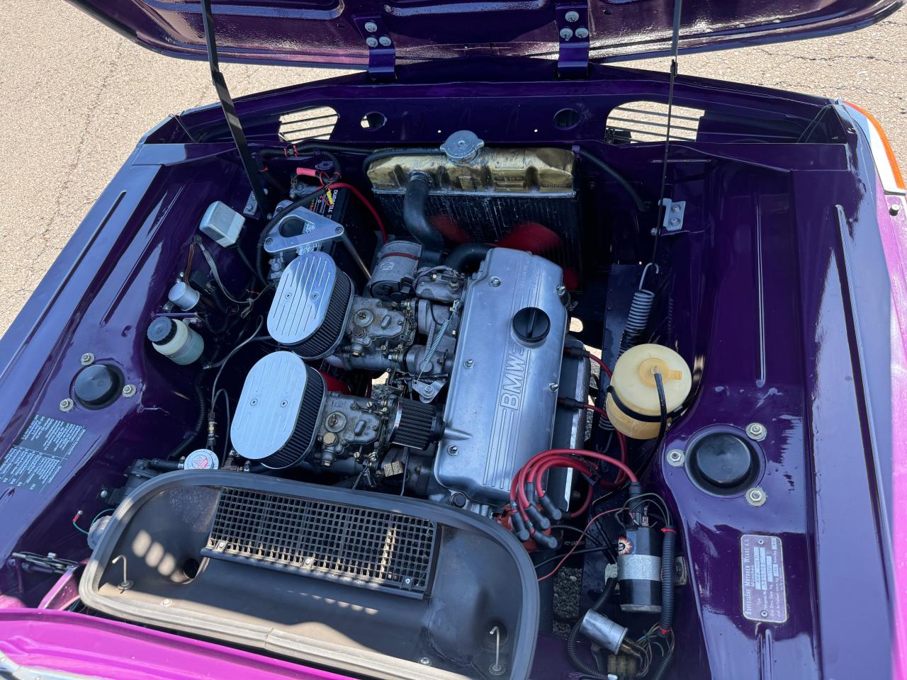 1968 Bmw                         2000 Purple vin: 1435043