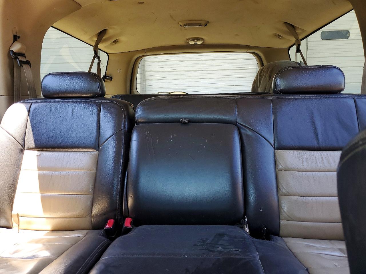 2005 Ford Excursion Eddie Bauer Red vin: 1FMSU45PX5EA49500