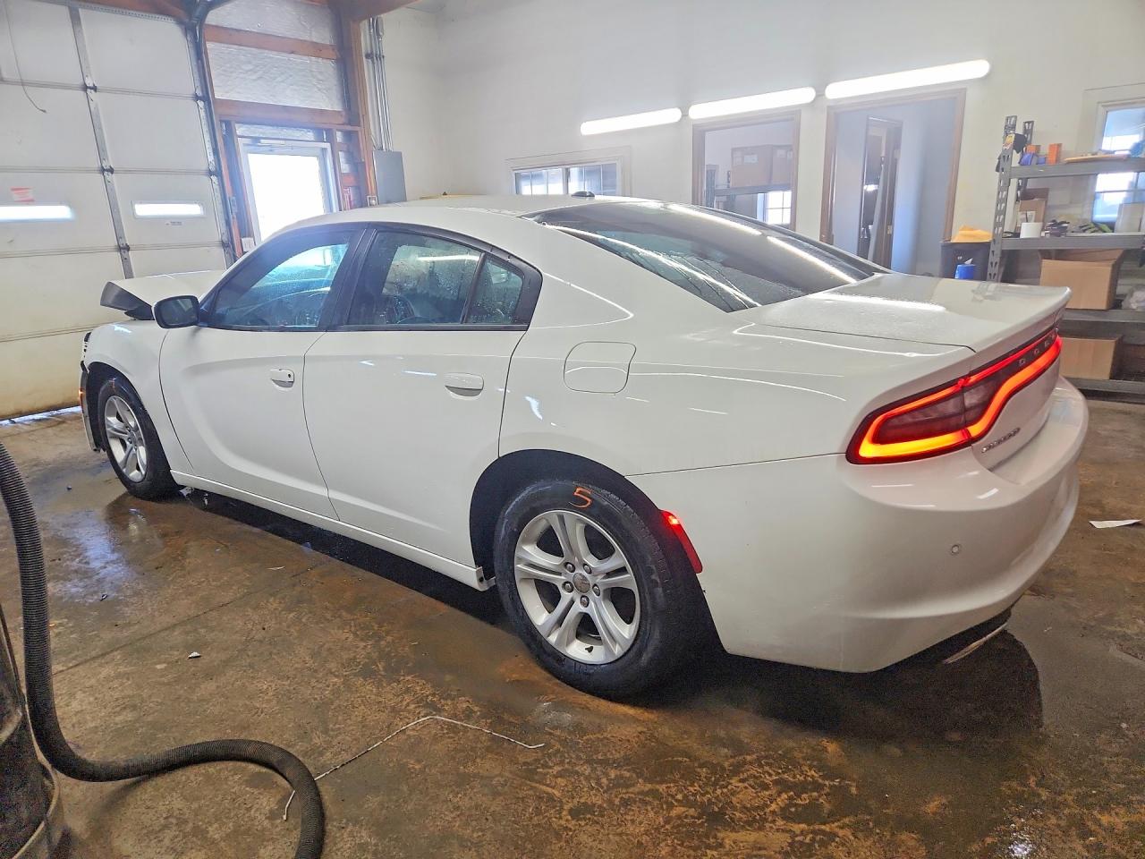 2019 Dodge Charger Sxt Белый vin: 2C3CDXBG3KH741945