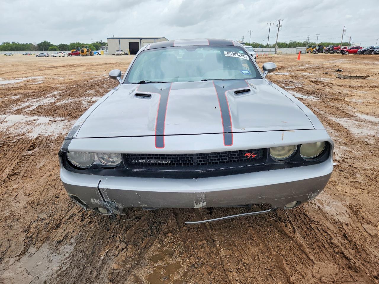 2013 Dodge Challenger R/t Silver vin: 2C3CDYBTXDH619489