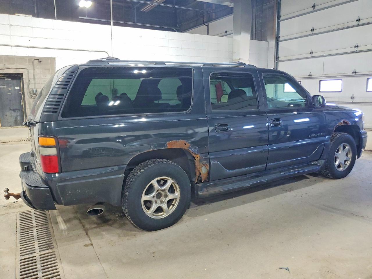 2004 Gmc Yukon Xl Denali Charcoal vin: 1GKFK66UX4J121219