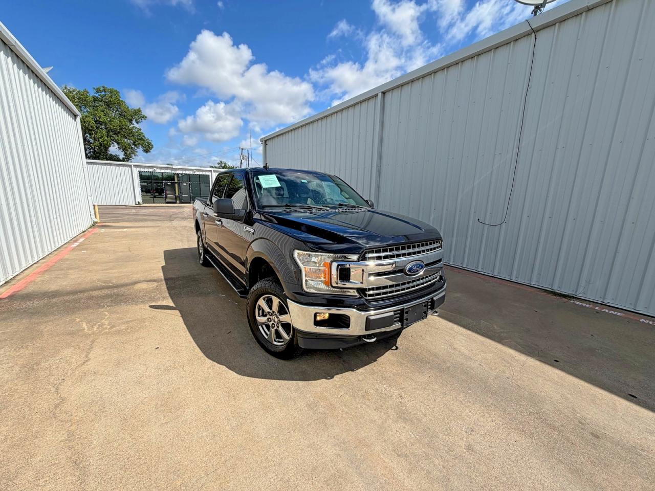 2019 Ford F150 Supercrew Black vin: 1FTEW1E51KFD34956