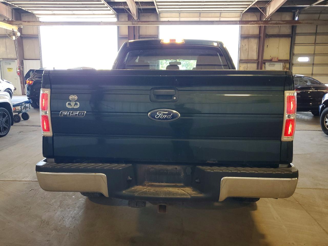 2013 Ford F150 Supercrew Green vin: 1FTFW1ETXDFA51476
