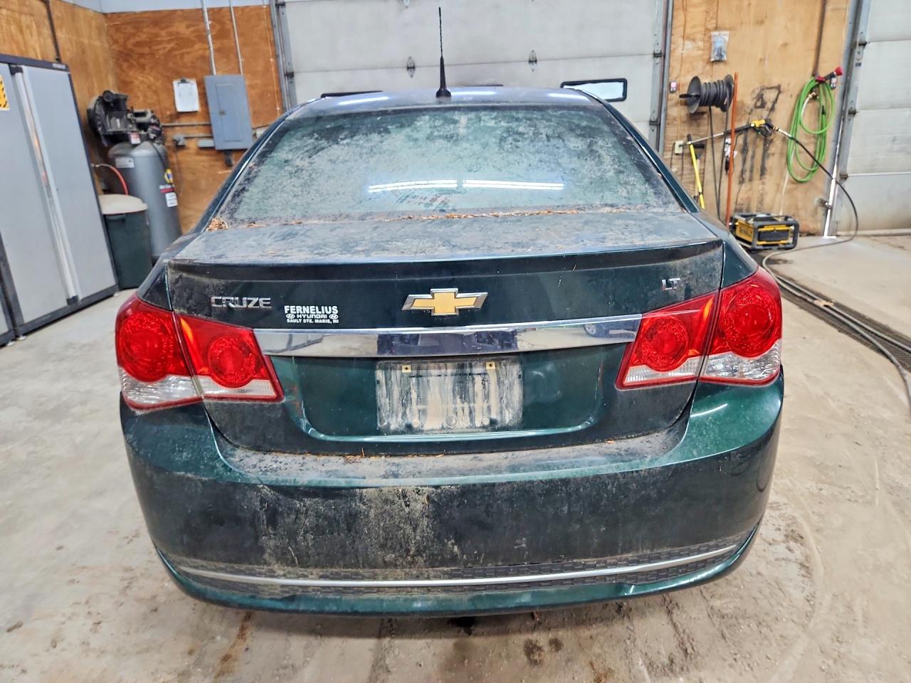 2014 Chevrolet Cruze Lt Green vin: 1G1PC5SB4E7371915
