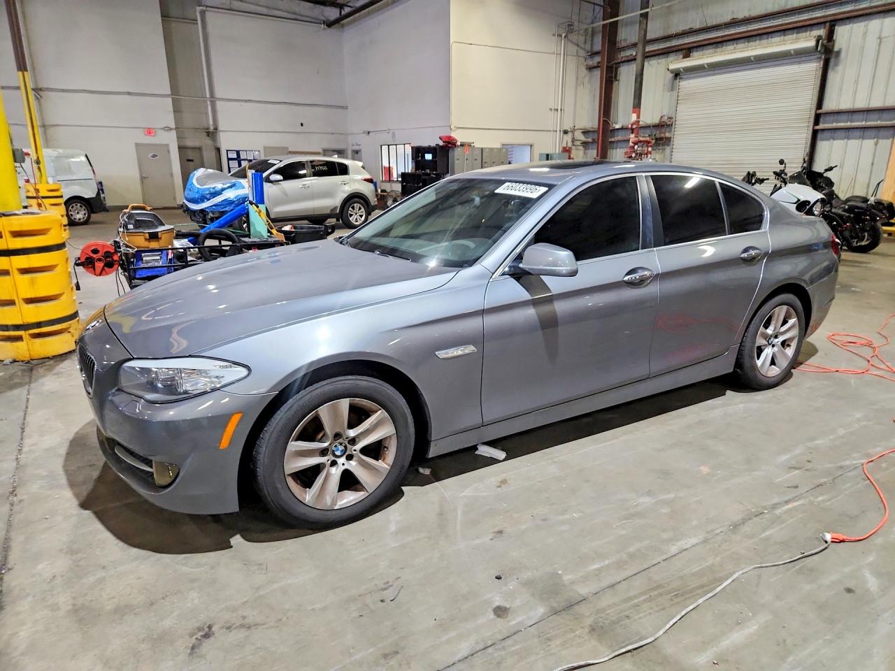 2013 Bmw 528 I Gray vin: WBAXG5C53DDY36685