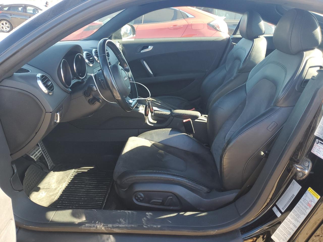 2009 Audi Tt Black vin: TRUKF38JX91018430